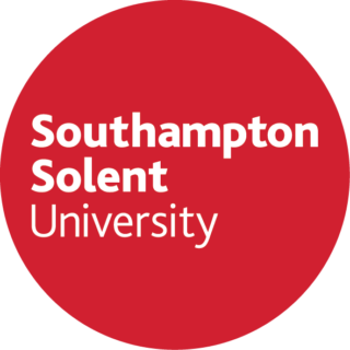 Southampton Solent University logo.