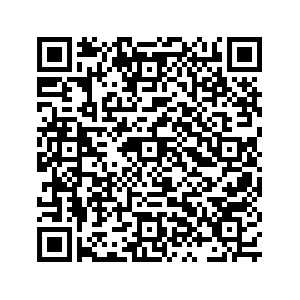 Black and white Booking QR code