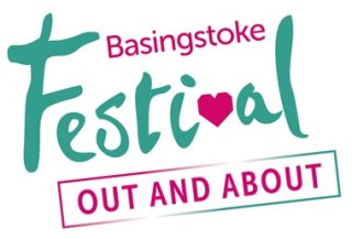 Festival out and about logo