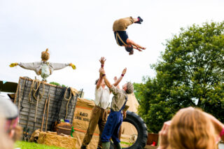 Farm Yard Circus at Basingstoke Festival 2025