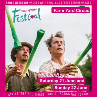 Farm Yard Circus at Basingstoke Festival 2025
