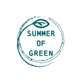Summer of green logo