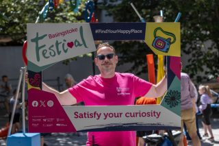 Ross Harvie at Basingstoke Festival 2024