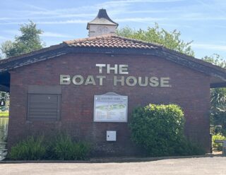 An image of the Boathouse in Eastrop Park.